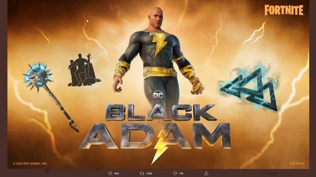 How To Get Black Adam Skin NOW FREE CODES In Fortnite! (Unlock Black Adam Bundle) смотреть онлайн