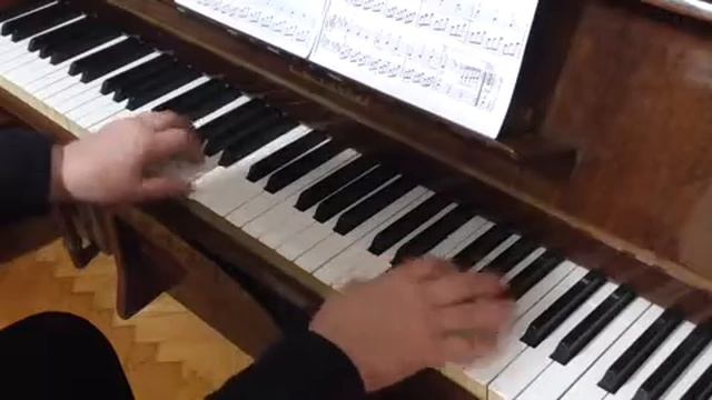 Слушаем на ф но: Гомес Романс. смотреть онлайн