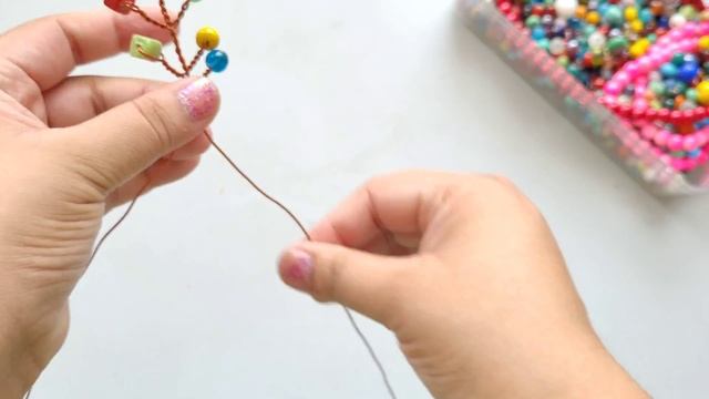 Beads Bonsai Wire Tree Diy | How to make money 💰 with Pearl смотреть онлайн