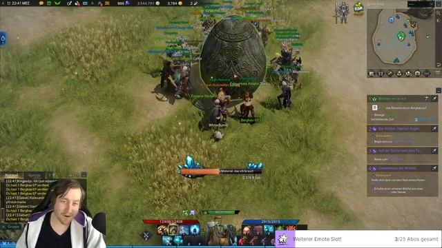 Spida - Mokoko und Inselmarke vom Bergbau Boss Event - 15 Minuten Bergbau - Lost Ark смотреть онлайн