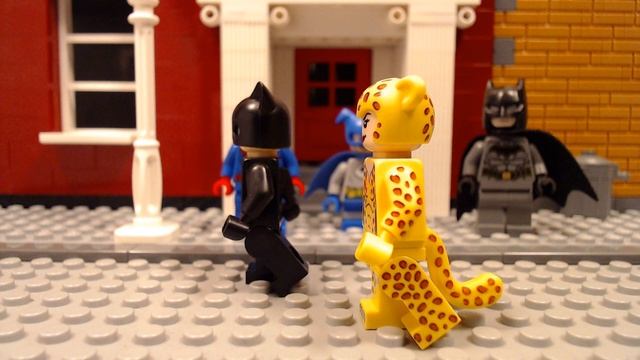 Lego Batman: Untamed Streets! смотреть онлайн