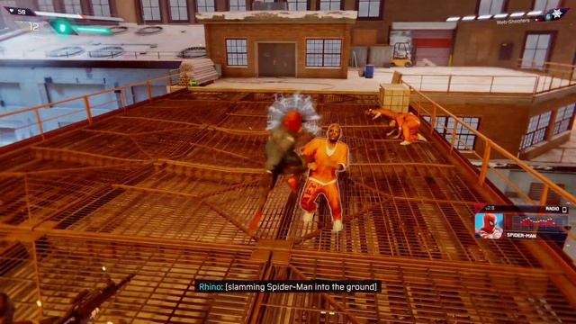 Double Action - Spider-Man: Miles Morales - Part #2 - Gk Game Action смотреть онлайн