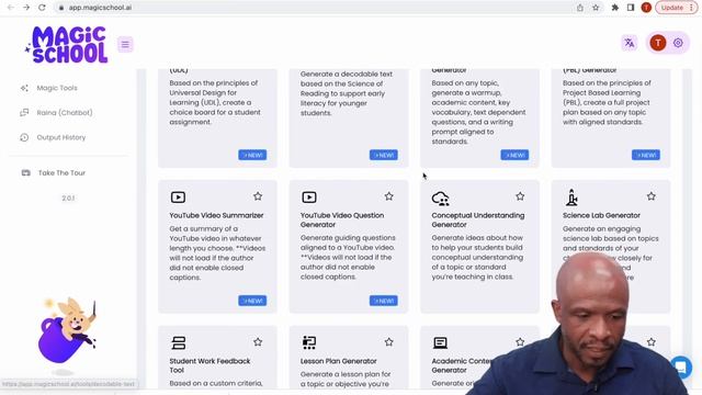 Magic School AI.- Tutorial