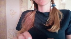 АСМР - Будем считать как неразборчивый шепот:) Тык-Тык..