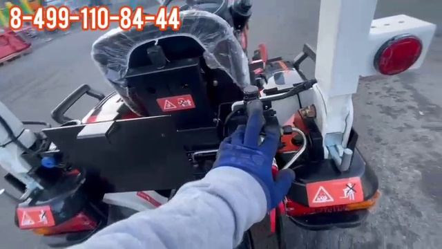Трактор KUBOTA T-344 в наличии. смотреть онлайн