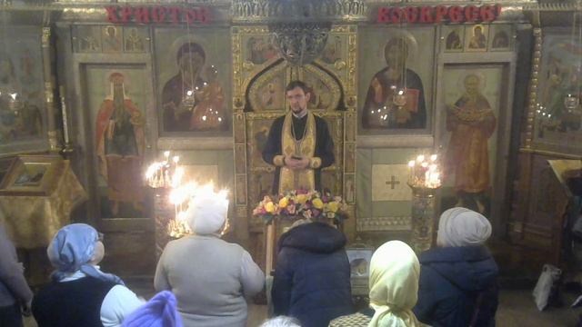 Слово на Всенощном бдении в канун Праздника святителя Никола́я чудотворца. 18.12.2024 г. смотреть онлайн