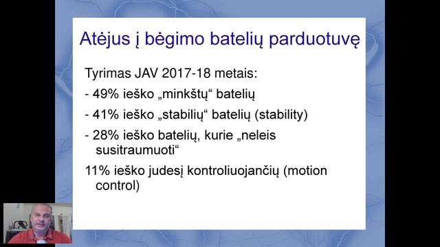 Bėgimo, sportavimo batelių parinkimas, principai ir mitai смотреть онлайн