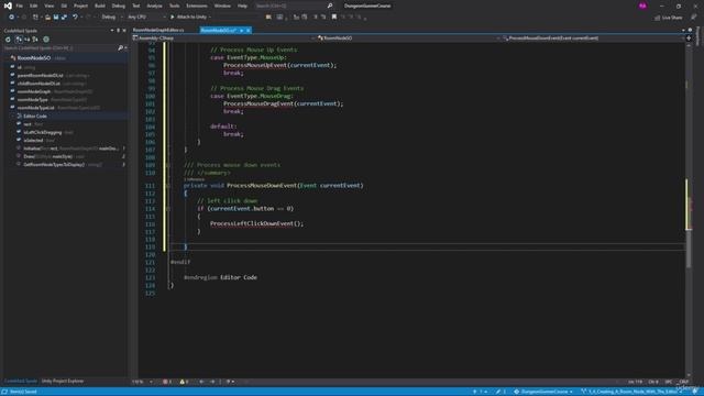 5. Dragging Room Nodes In The Editor смотреть онлайн