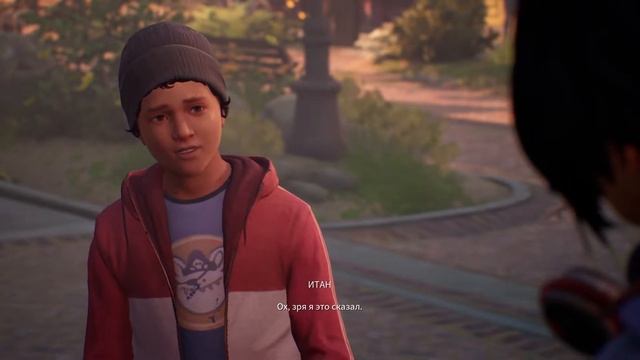 Life is strange true colors Часть 1 Знакомство с братом смотреть онлайн