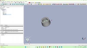 FreeCAD Часть 17. Некоторые настройки. Гайка-барашек