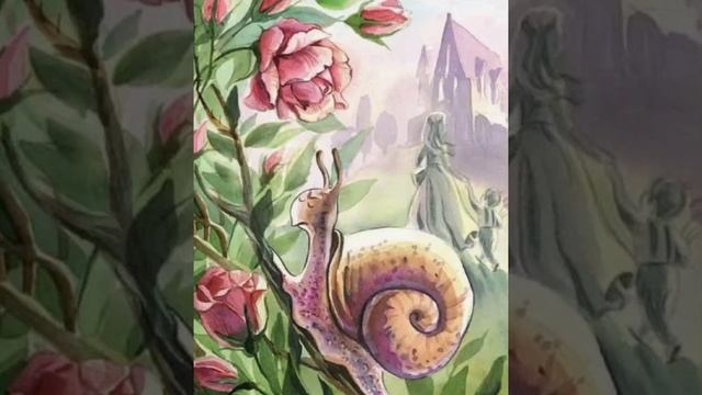 Улитка и розы. Ганс Христиан Андерсен смотреть онлайн