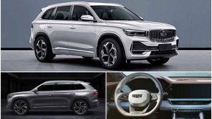 Смена языка на приборке Geely Monjaro прошивка 2.0