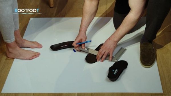 Диагностика стопы и методика изготовления стелек ROOTFOOT: часть 2