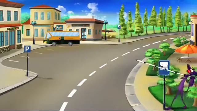 Уроки Тетушки Совы Азбука безопасности на дороге Серия 7 смотреть онлайн