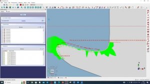 FreeCAD.#32. Модель истребителя  F4U.Часть 1.  Верстак "Изогнутые формы" (Curved Shapes).