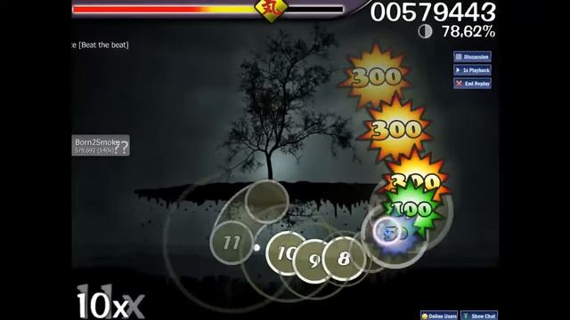 OSU! Beat Bizarre - Stalactite смотреть онлайн