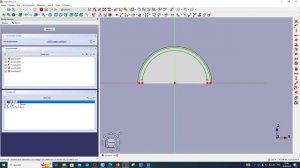 FreeCAD Часть 85. Пример создания модели