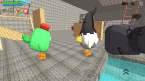 Что Делают Мобы, Когда Ты Вышел из Игры в Чикен Ган!