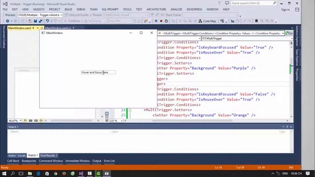 [Khóa học lập trình WPF] - Bài 34: Multiple - Trigger| HowKteam смотреть онлайн