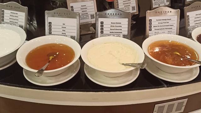 Завтрак в отеле Dobedan Exclusive Белек