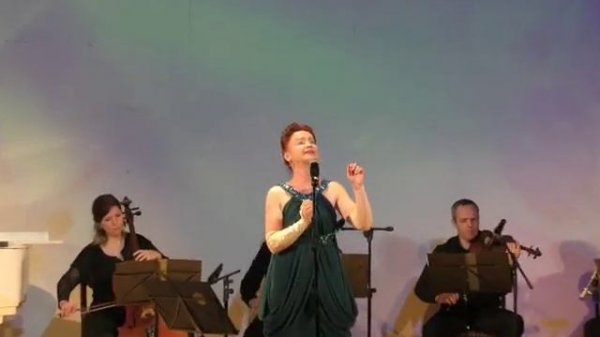 Заход солнца Э. Григ