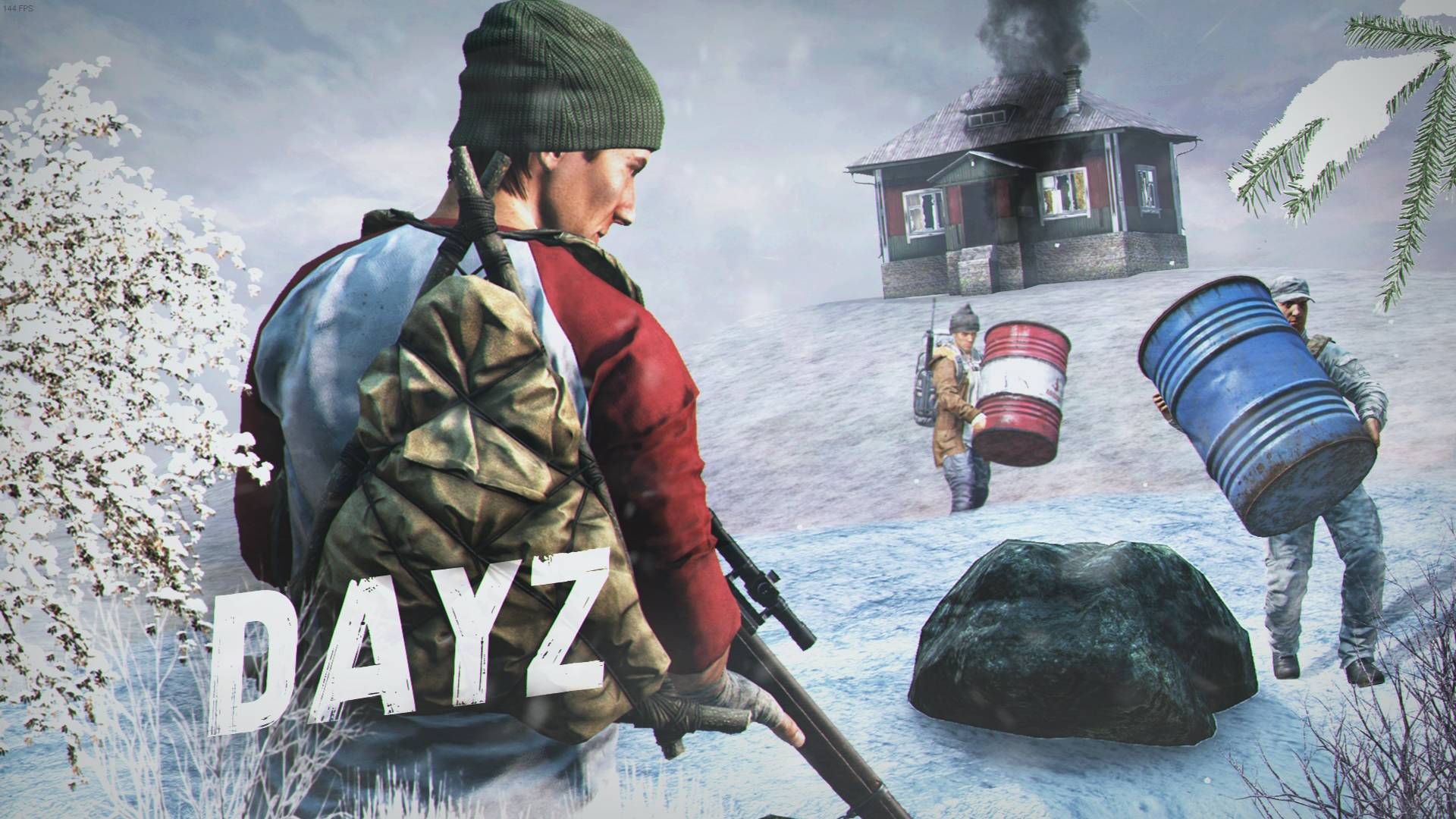 DayZ - Засада на рейдеров