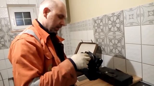 Монтаж умягчителя воды. Установка клапана RunXin; выбор места для Big Blue смотреть онлайн