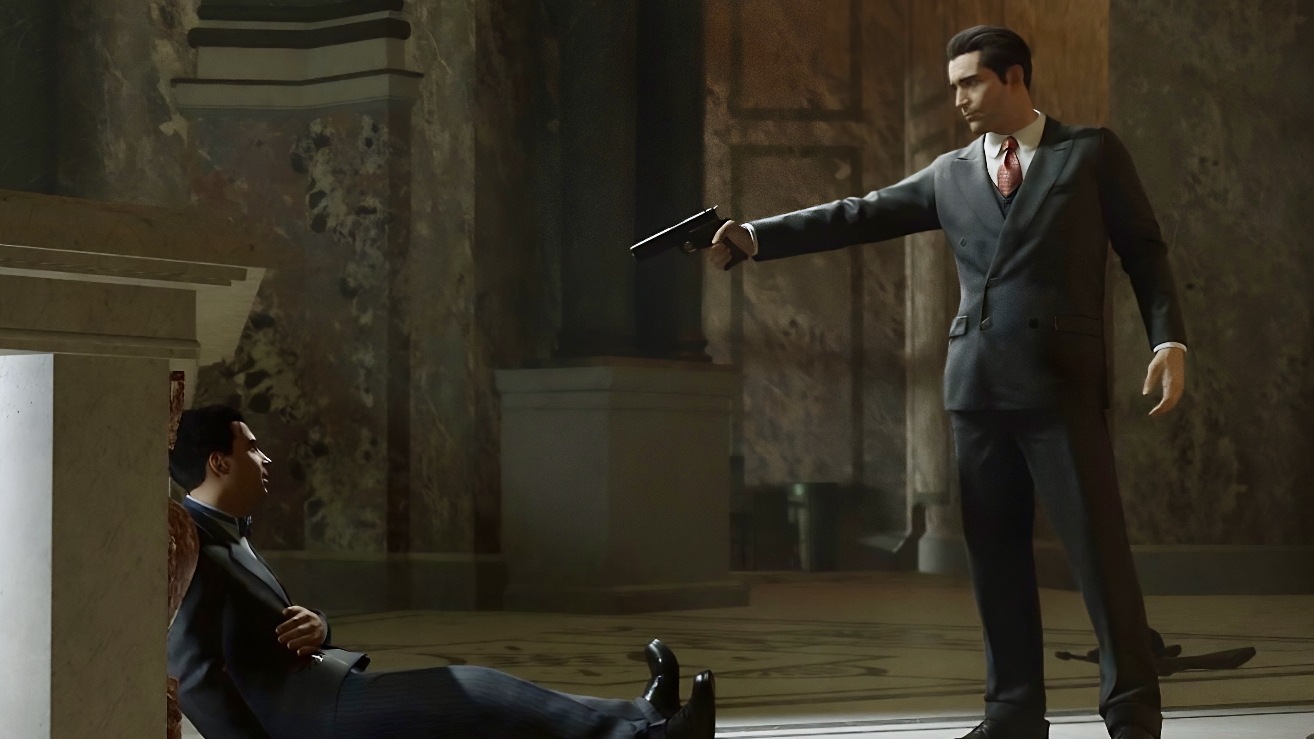 MAFIA: Definitive Edition ➤ СМЕРТЬ ИСКУССТВА ФИНАЛ #4 БЕЗ КОММЕНТАРИЕВ