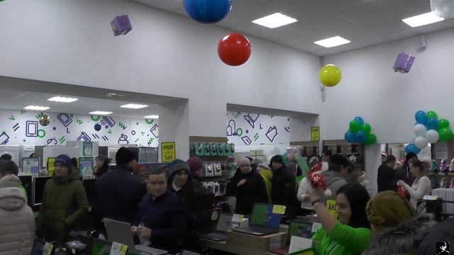 ОТКРЫТИЕ НОВОГО МАГАЗИНА БЫТОВОЙ ТЕХНИКИ VOLTI смотреть онлайн