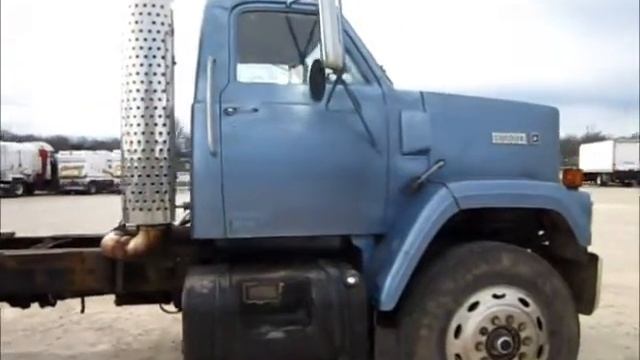 1980 GMC Brigadier Conventional Day Cab смотреть онлайн