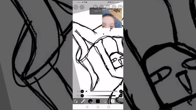 Как сделать арт на телефоне смотреть онлайн