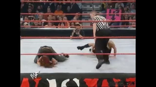 Trish Stratus Vs Lita WWE OMG Moment Bra And Panty Match