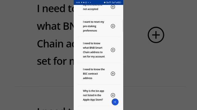 Adding BNB Smart Chain Address from Trust wallet to ICE APP смотреть онлайн