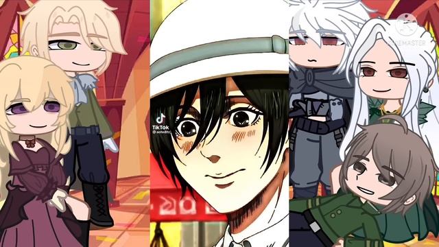 How to get my husband on my side reacts to Ruby as Mikasa Ackerman |Chapter 54| Manhwa x Anime | 2/ смотреть онлайн