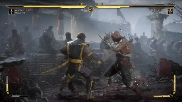 MK11 Scorpion Brutality смотреть онлайн