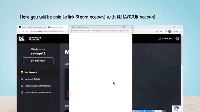 How to link Steam Account with BEHAVIOUR Account смотреть онлайн