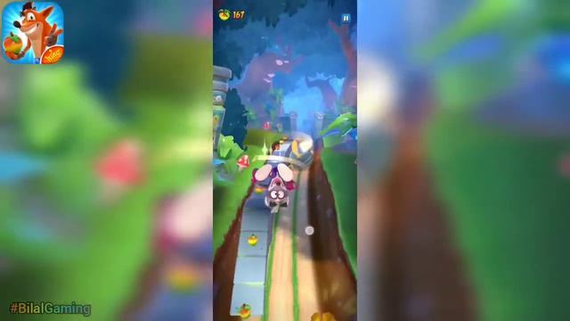 Crash Bandicoot: On The Run! | Android Game #2 Gameplay (Nitrus Brio's Gang) | Bilal Gaming смотреть онлайн