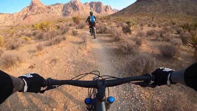 MTB Mustang Loop Trail Las Vegas смотреть онлайн