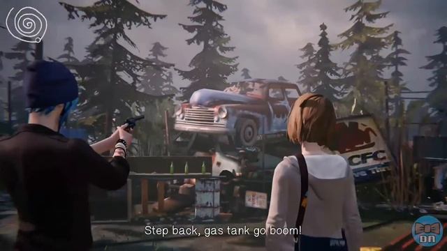 Dashing Nerds Recap: Life is Strange Episode 2 "Out of Time" смотреть онлайн