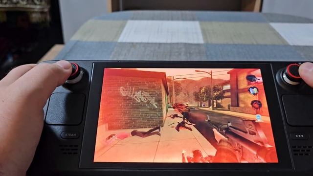 Давайте поиграем в Postal 2 на Steam Deck LCD 64 в 2024 году! 🎮 #SteamDeck #Portal2.