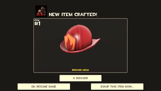 Team Fortress 2 Hat Crafting Victory! смотреть онлайн