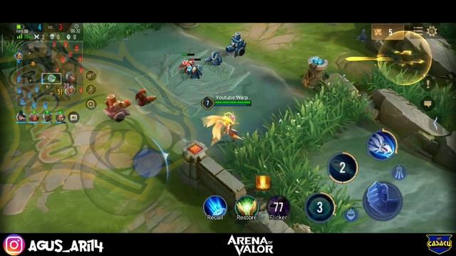 NEW SKIN LILIANA MIRAGE: SOPHISTICATION AUTO WIN - PATCH 3.0 - GAMEPLAY - AOV | LIENQUAN смотреть онлайн