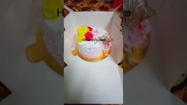 new anniversary cake design #cake art #cake decoration #exotic strawberry flavour #trending смотреть онлайн