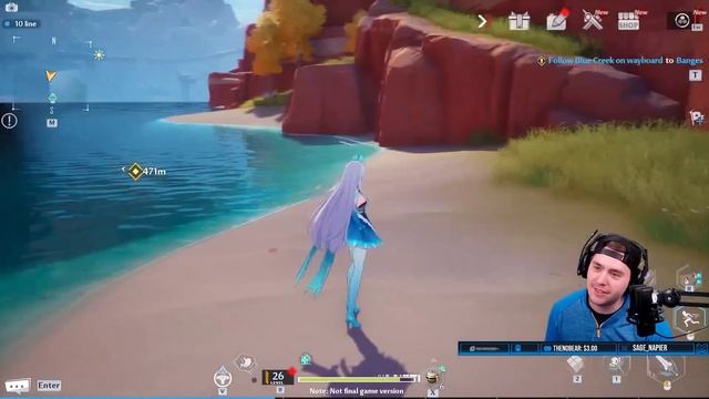 Can 20 People Beat these Tower Of Fantasy Bosses!? смотреть онлайн