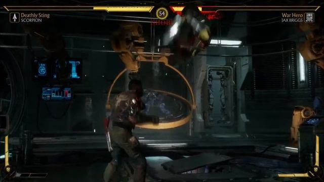 SCORPION VS JAX BRIGGS MORTAL KOMBAT 11 | HARD GAMEPLAY смотреть онлайн