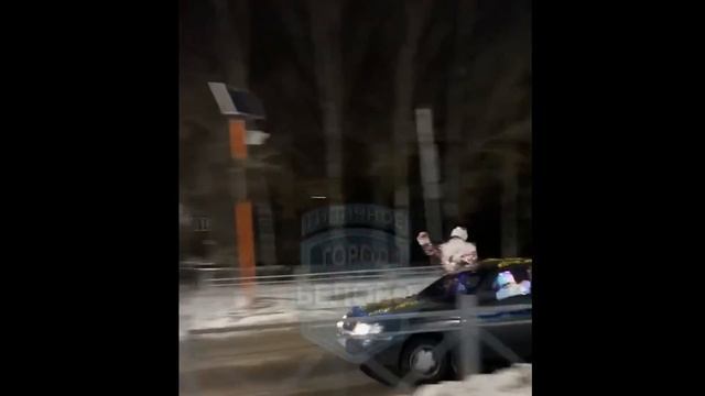 В Белове сотрудники госавтоинспекции привлекли к ответственности водителя автомобиля смотреть онлайн