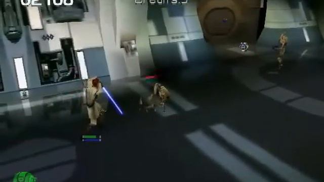 Star Wars: Episode I - Jedi Power Battles (PlayStation One)