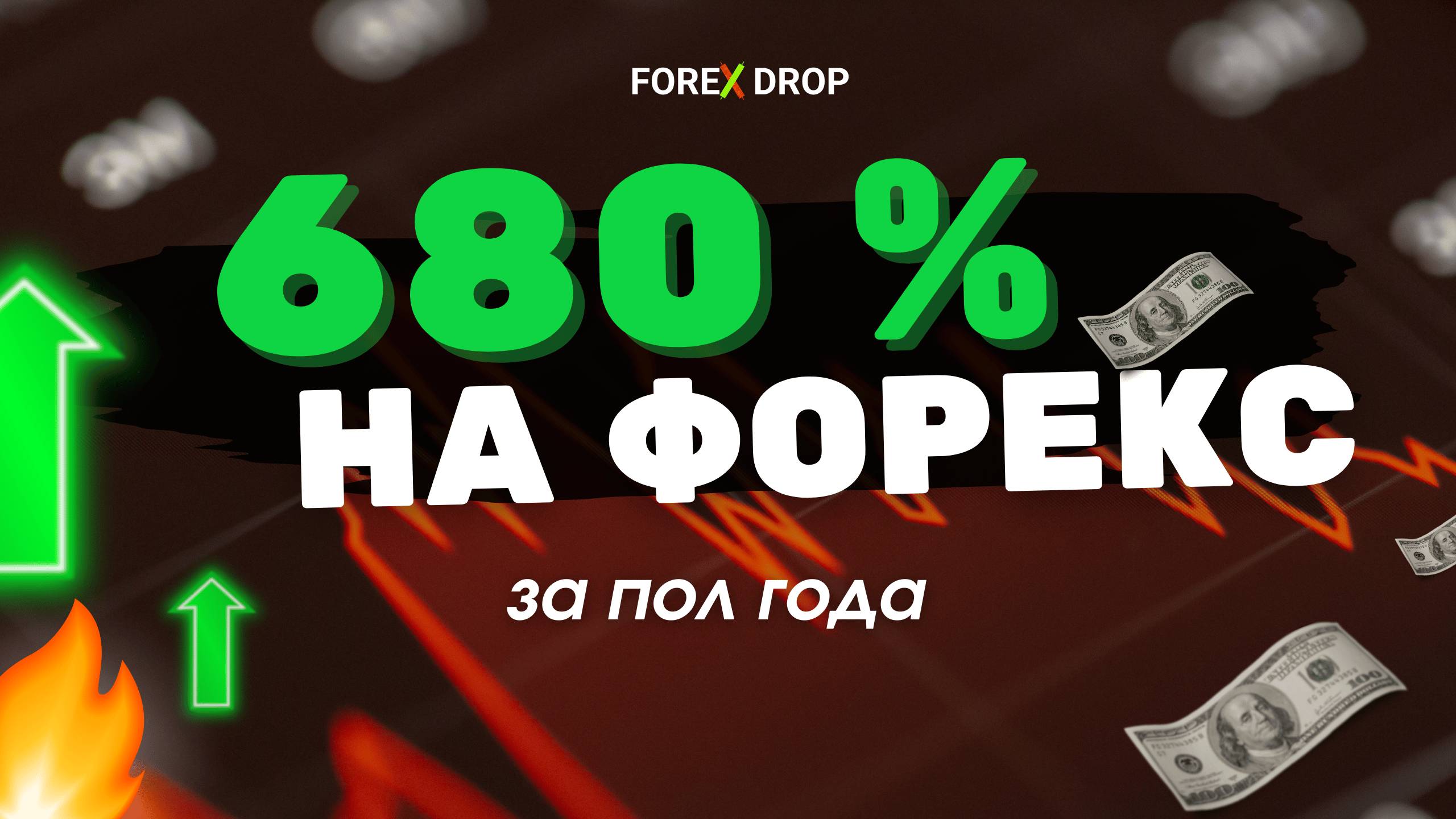 860% на Forex за пол года
