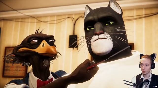 Покер под прикрытием | Blacksad Part 6 смотреть онлайн