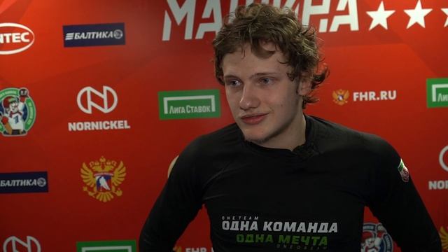 Вратарь Никита Мытник: интересный формат турнира 3х3, быстрый хоккей смотреть онлайн